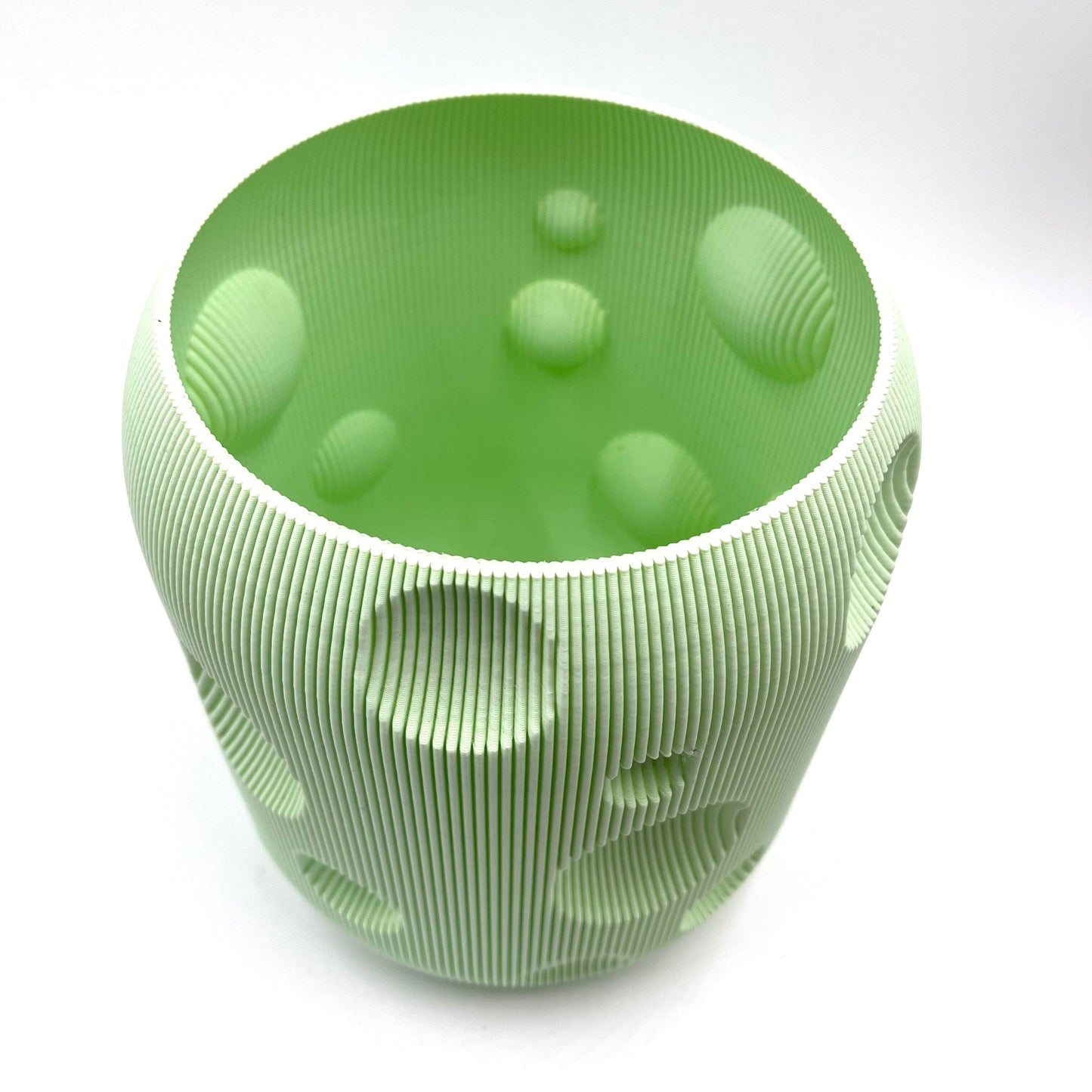 3D Printed Eco Poripo Vase - Mint Pot My Little Garden