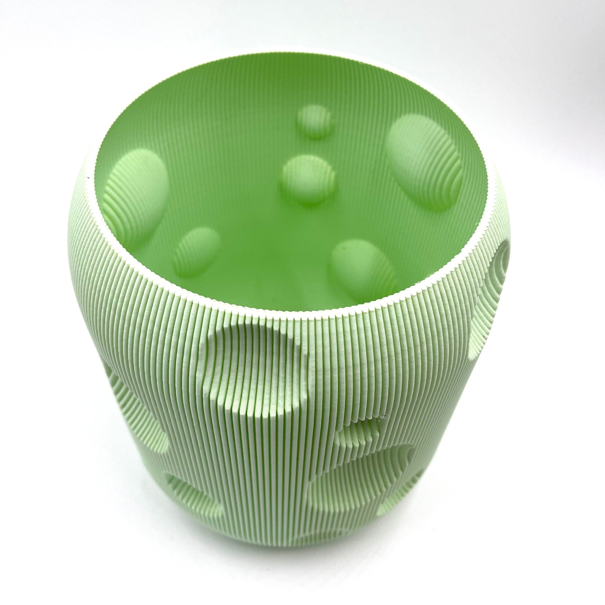 3D Printed Eco Poripo Vase - Mint Pot My Little Garden