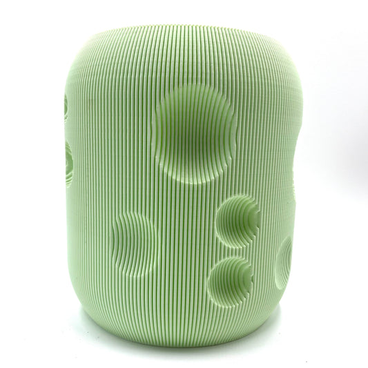 3D Printed Eco Poripo Vase - Mint Pot My Little Garden