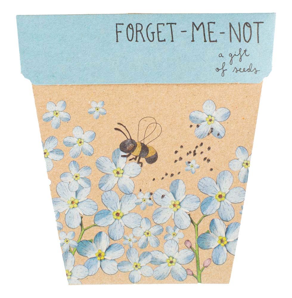A Gift of Seeds - Forget-me-not Seeds Sow 'n Sow