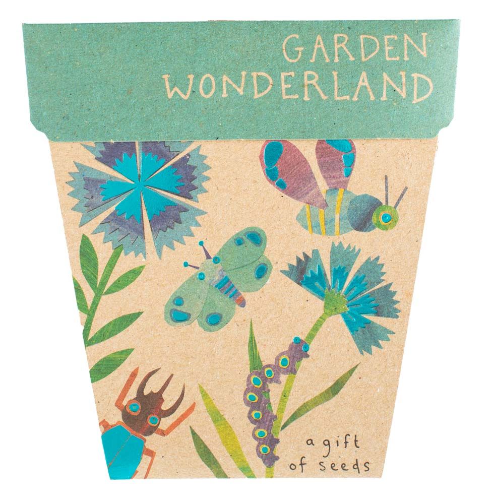 A Gift of Seeds - Garden Wonderland Seeds Sow 'n Sow