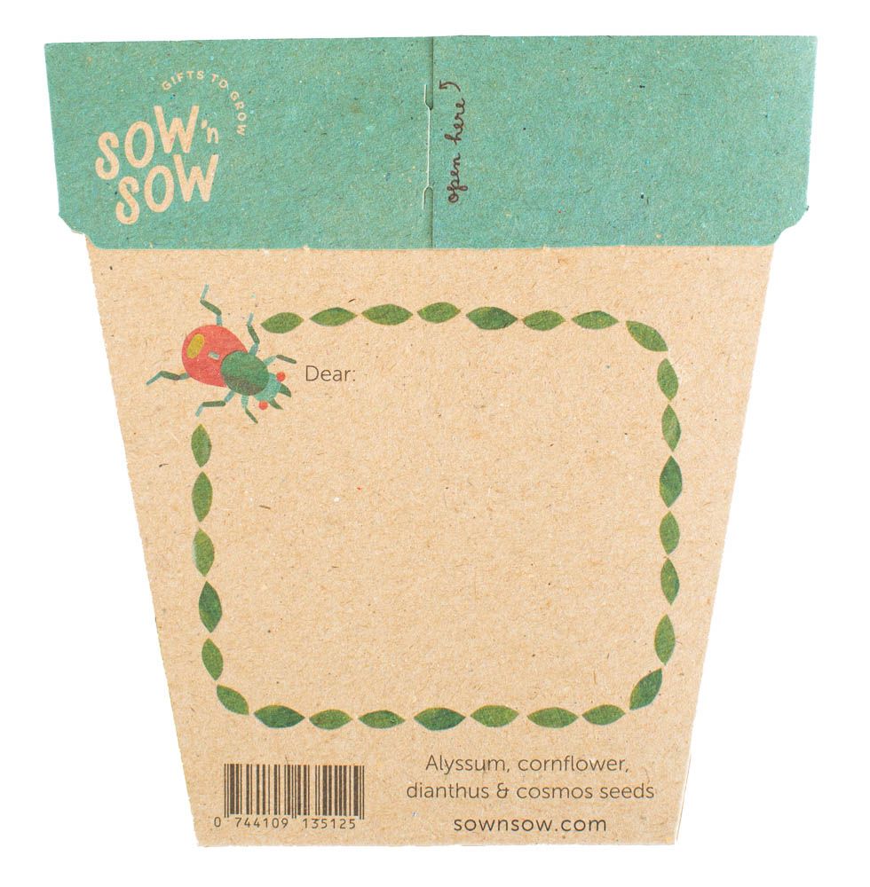 A Gift of Seeds - Garden Wonderland Seeds Sow 'n Sow