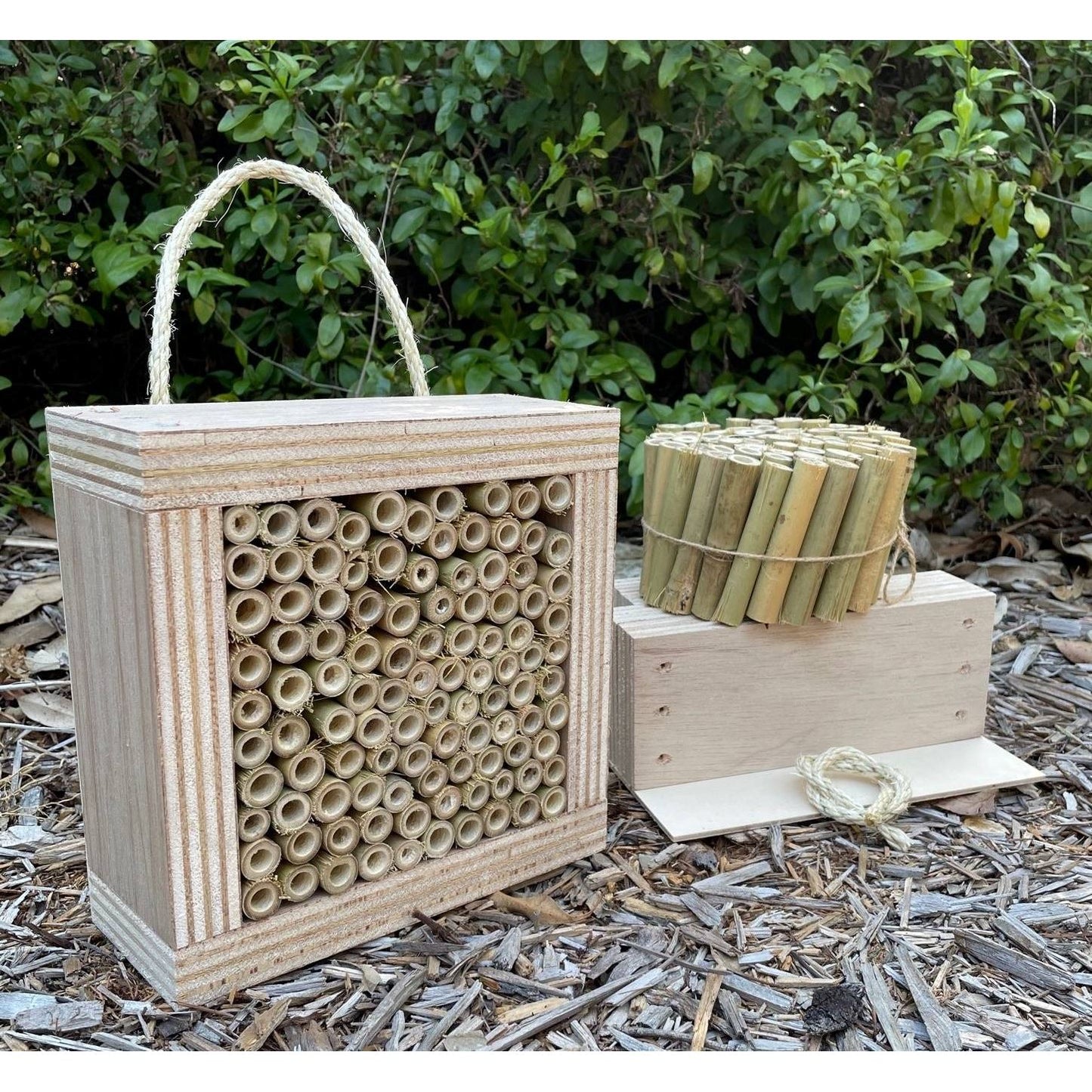ABeeC Hives DIY Kit Solitary Native Bee Hotel Australian Ladybird and Insect House Bee Hotel ABeeC Hives