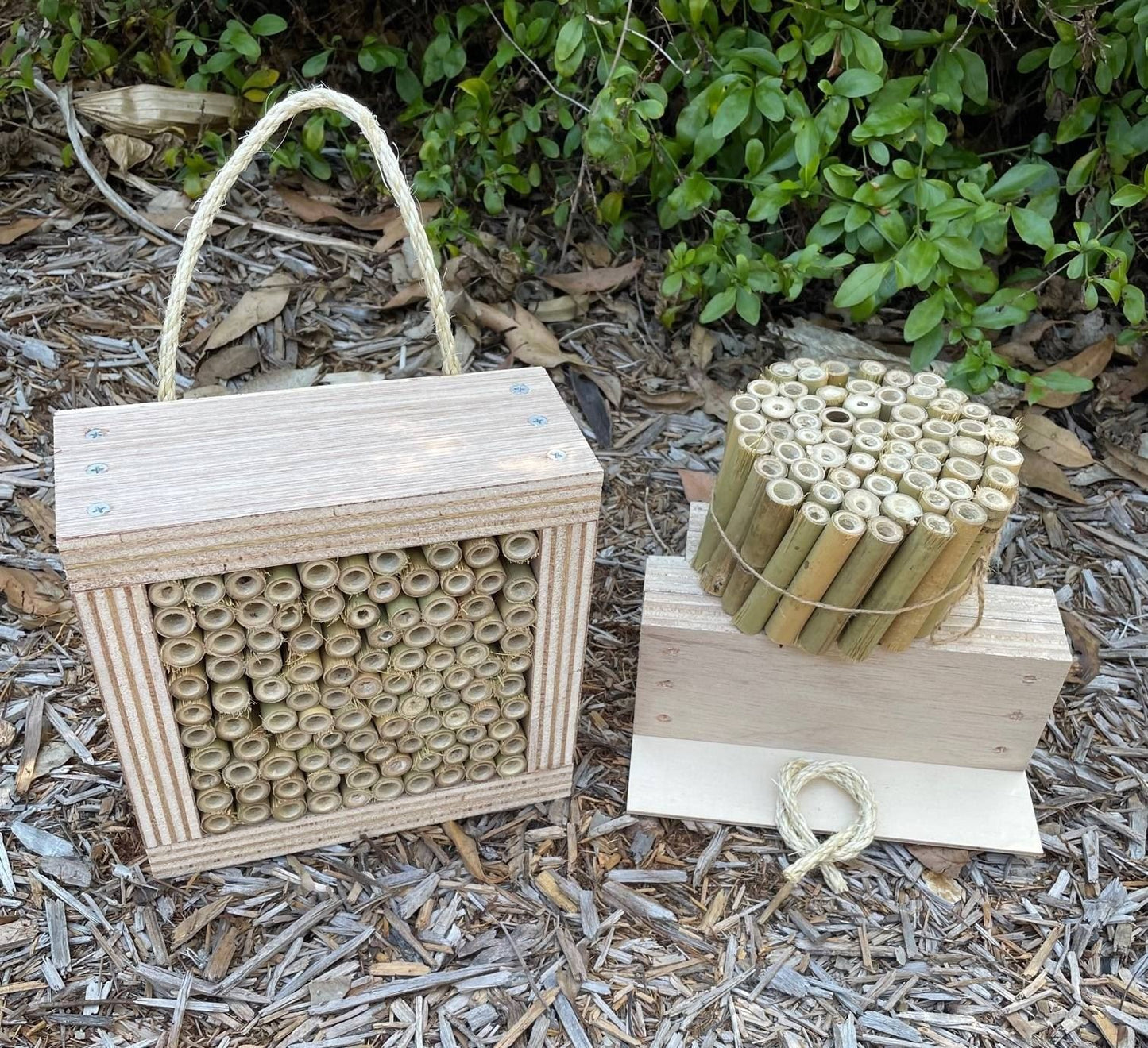 ABeeC Hives DIY Kit Solitary Native Bee Hotel Australian Ladybird and Insect House Bee Hotel ABeeC Hives