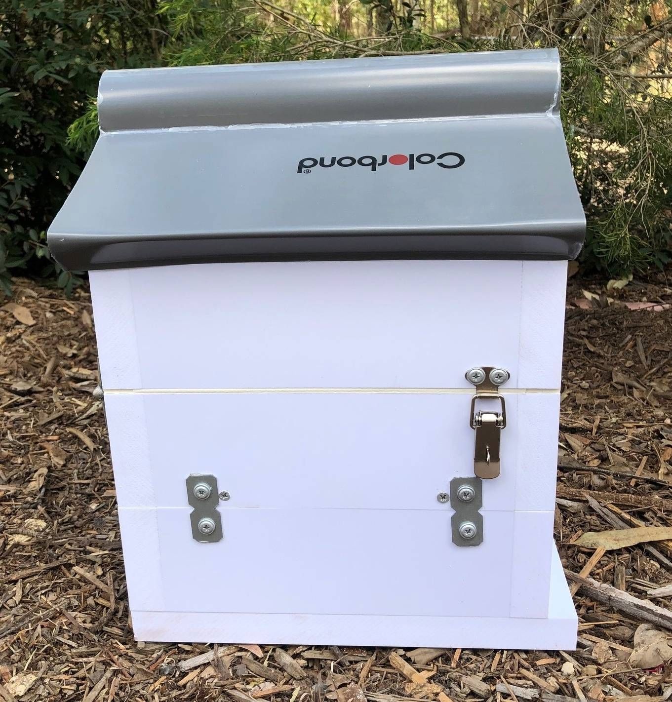 ABeeC Hives OATH Beehive Stingless Native Beehive Honey Jar Hinged with Roof Native Beehive ABeeC Hives