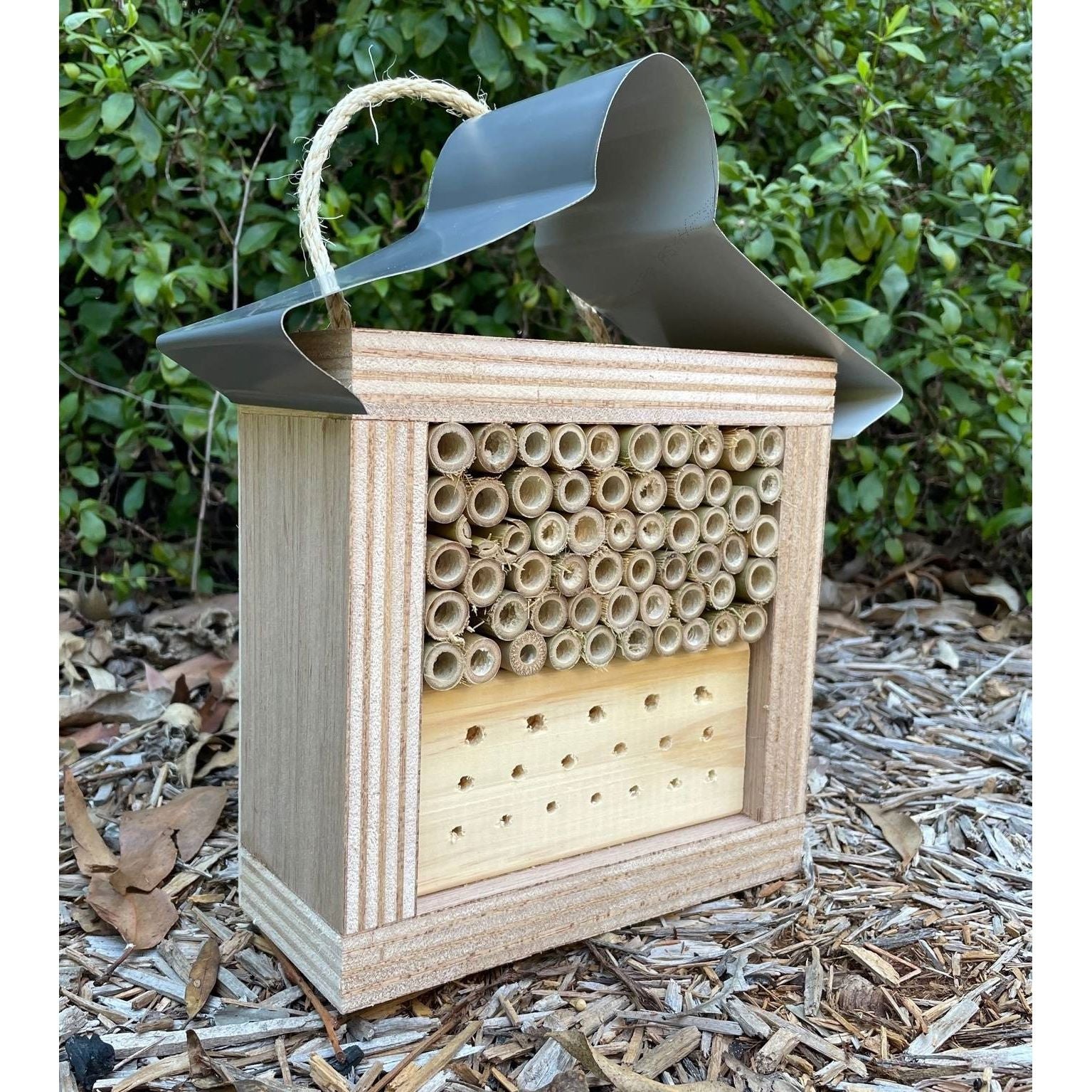 ABeeC Hives Solitary Native Bee Hotel - Bare Bee Hotel ABeeC Hives