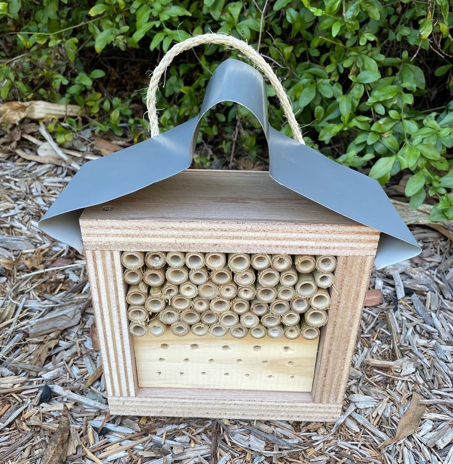 ABeeC Hives Solitary Native Bee Hotel - Bare Bee Hotel ABeeC Hives