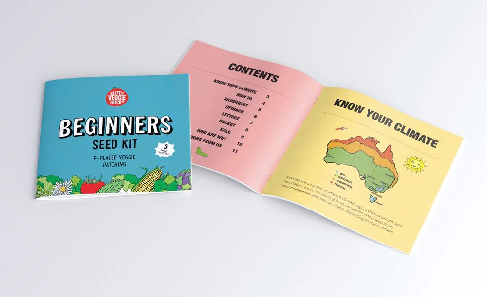 Beginner's Seed Kit Seed Kit The LIttle Vege Patch Co
