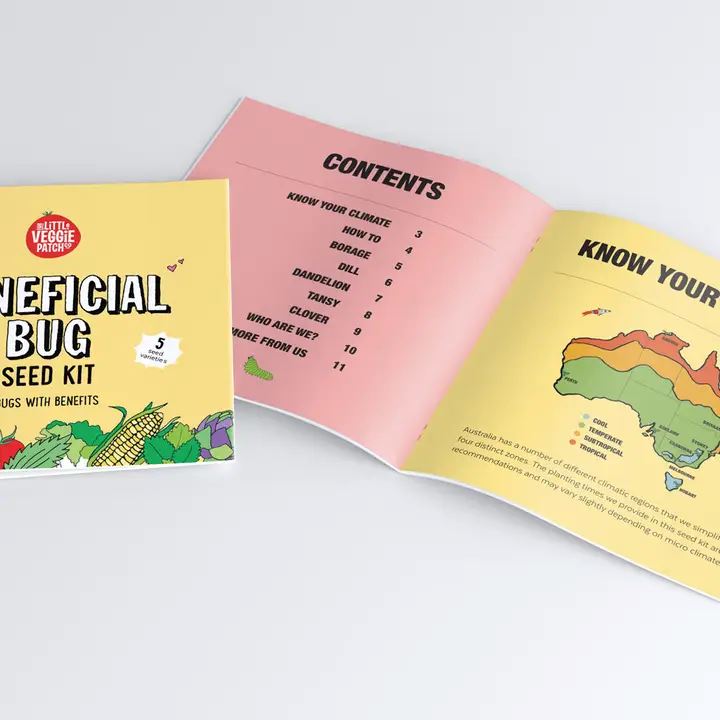 Beneficial Bugs Seed Kit Seed Kit The LIttle Vege Patch Co