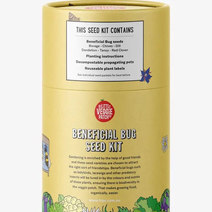 Beneficial Bugs Seed Kit Seed Kit The LIttle Vege Patch Co