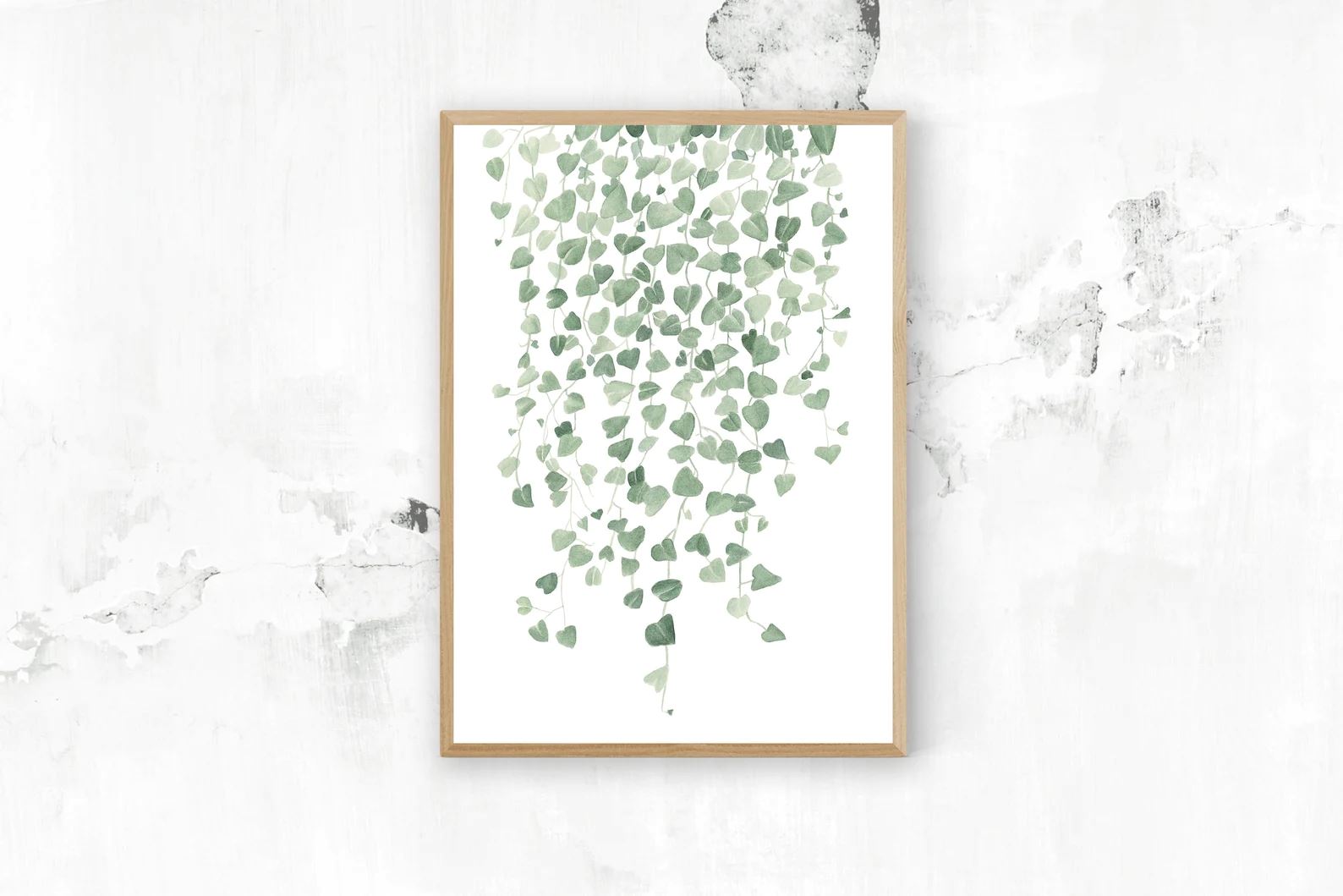 Chain of Hearts Print Print Plant Folk Store