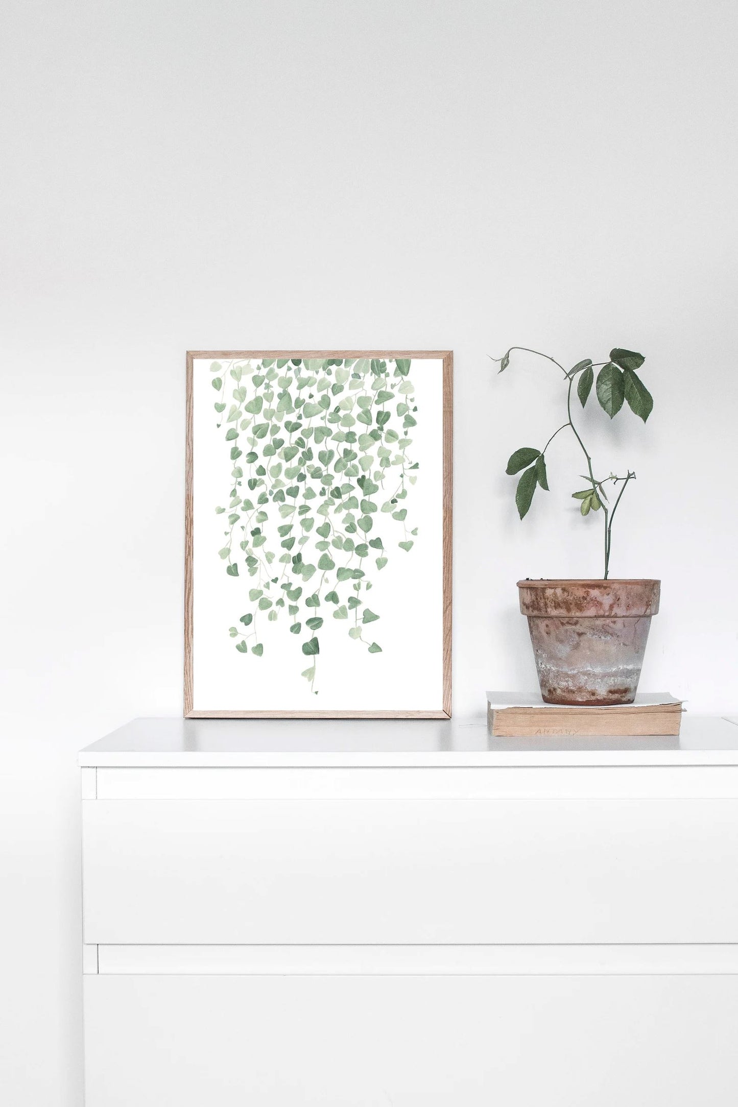 Chain of Hearts Print Print Plant Folk Store