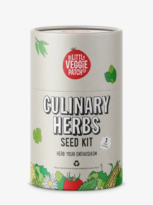 Culinary Herbs Seed Kit Seed Kit The LIttle Vege Patch Co
