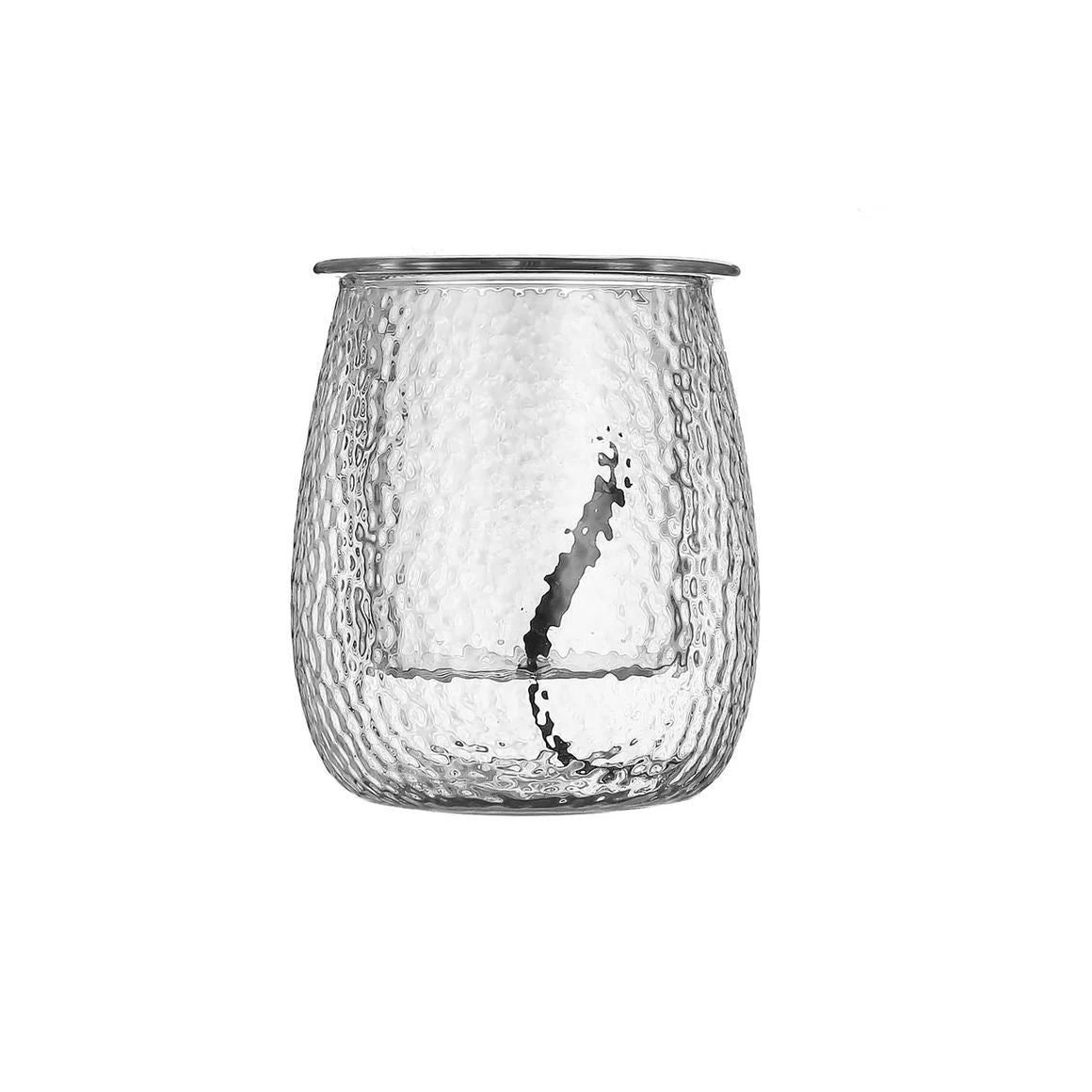 Cup O Flora Mini Self-Watering Glass Planter (Frosted) Self-watering Pot CUP O FLORA®