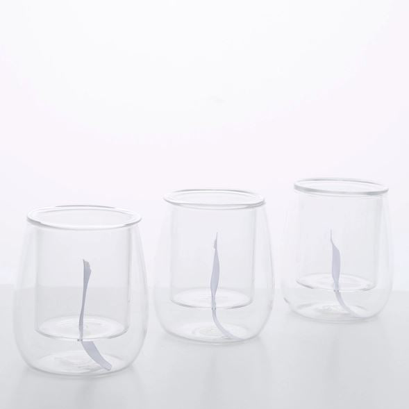 Cup O Flora Mini Self-Watering Glass Planter Self-watering Pot CUP O FLORA®