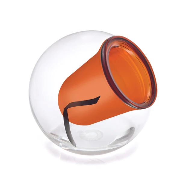 Cup O Flora Tilt Self-Watering Glass Planter - Medium Self-watering Pot CUP O FLORA®