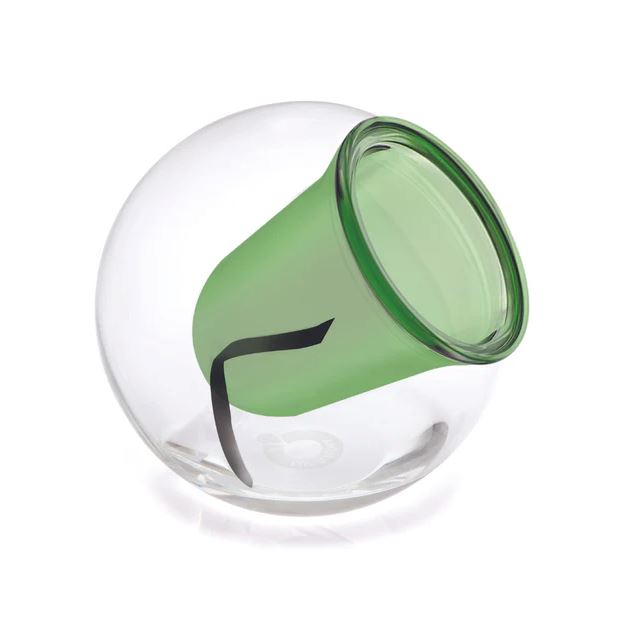 Cup O Flora Tilt Self-Watering Glass Planter - Medium Self-watering Pot CUP O FLORA®