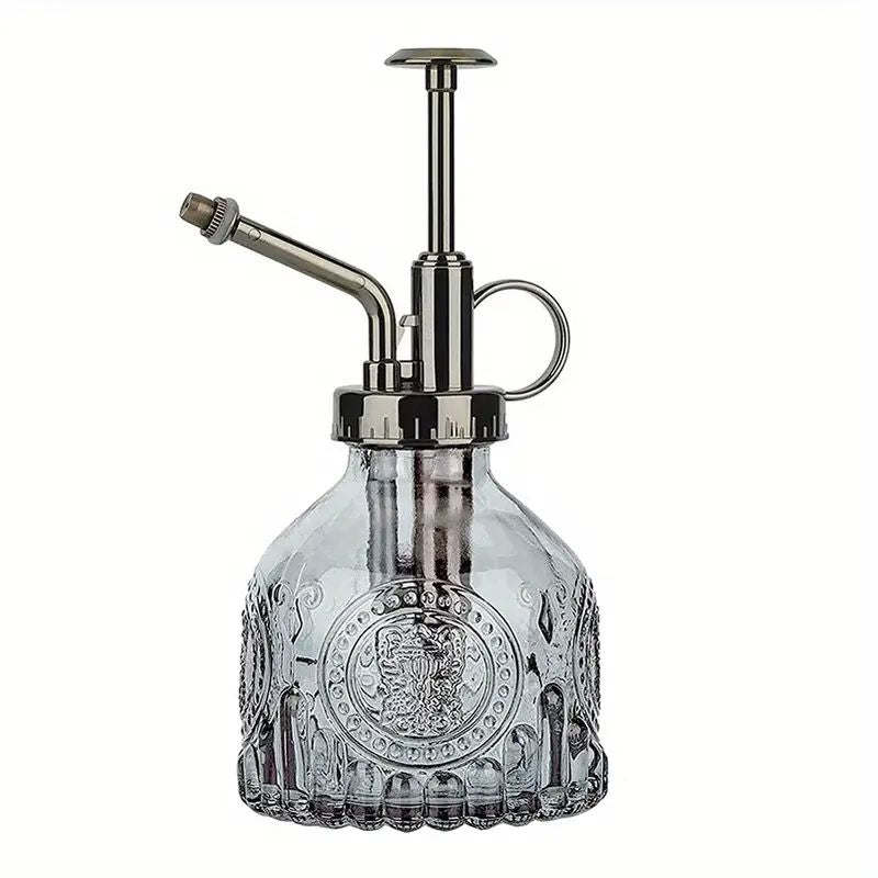 Glass Plant Mister - Smokey Grey Plant Mister Plant Folk Store