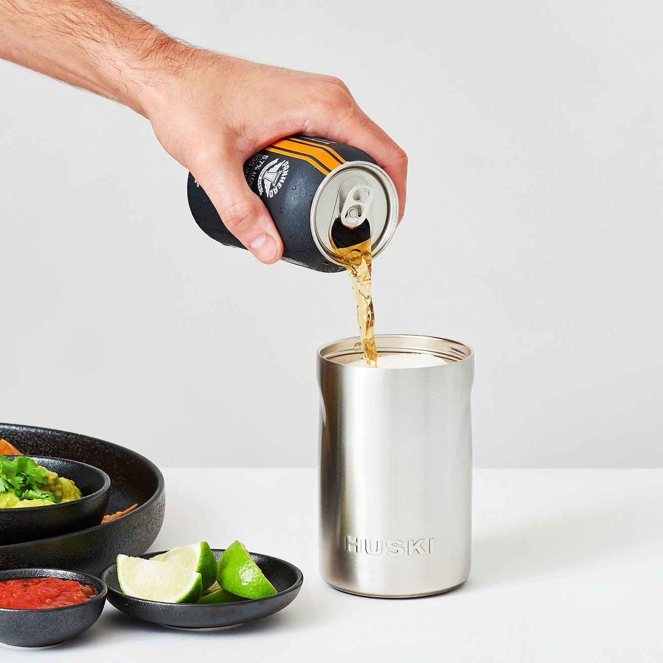 Huski Beer Cooler - Aqua Beer Cooler Huski