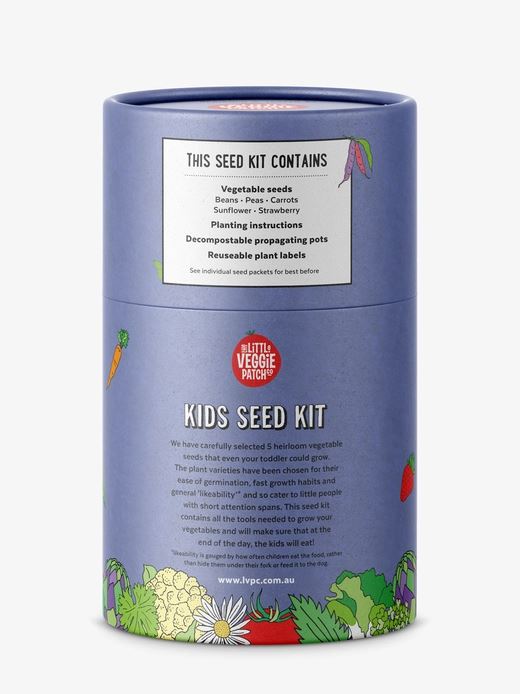 Kids Seed Kit (Copy) Seed Kit The LIttle Vege Patch Co