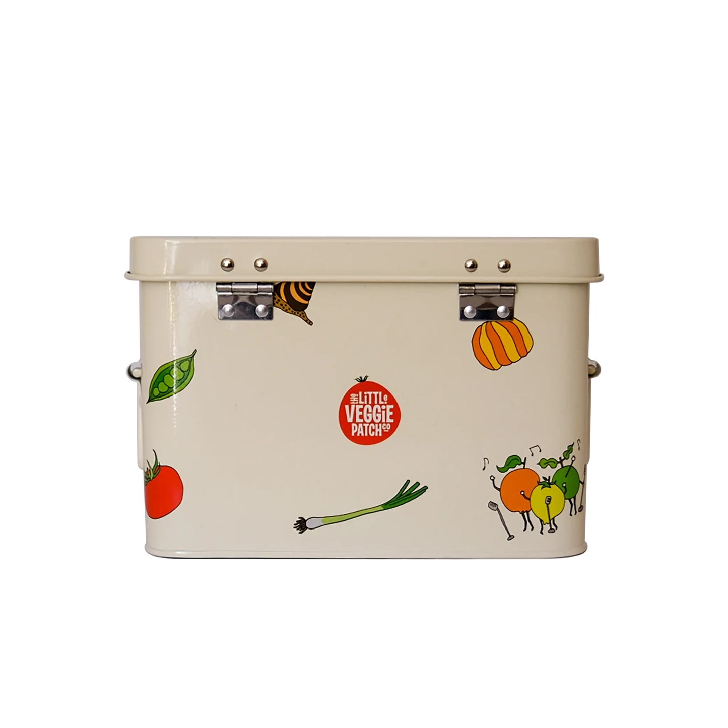 Little Veggie Patch Co Seed & Storage Tin Seed Storage Tin The LIttle Vege Patch Co