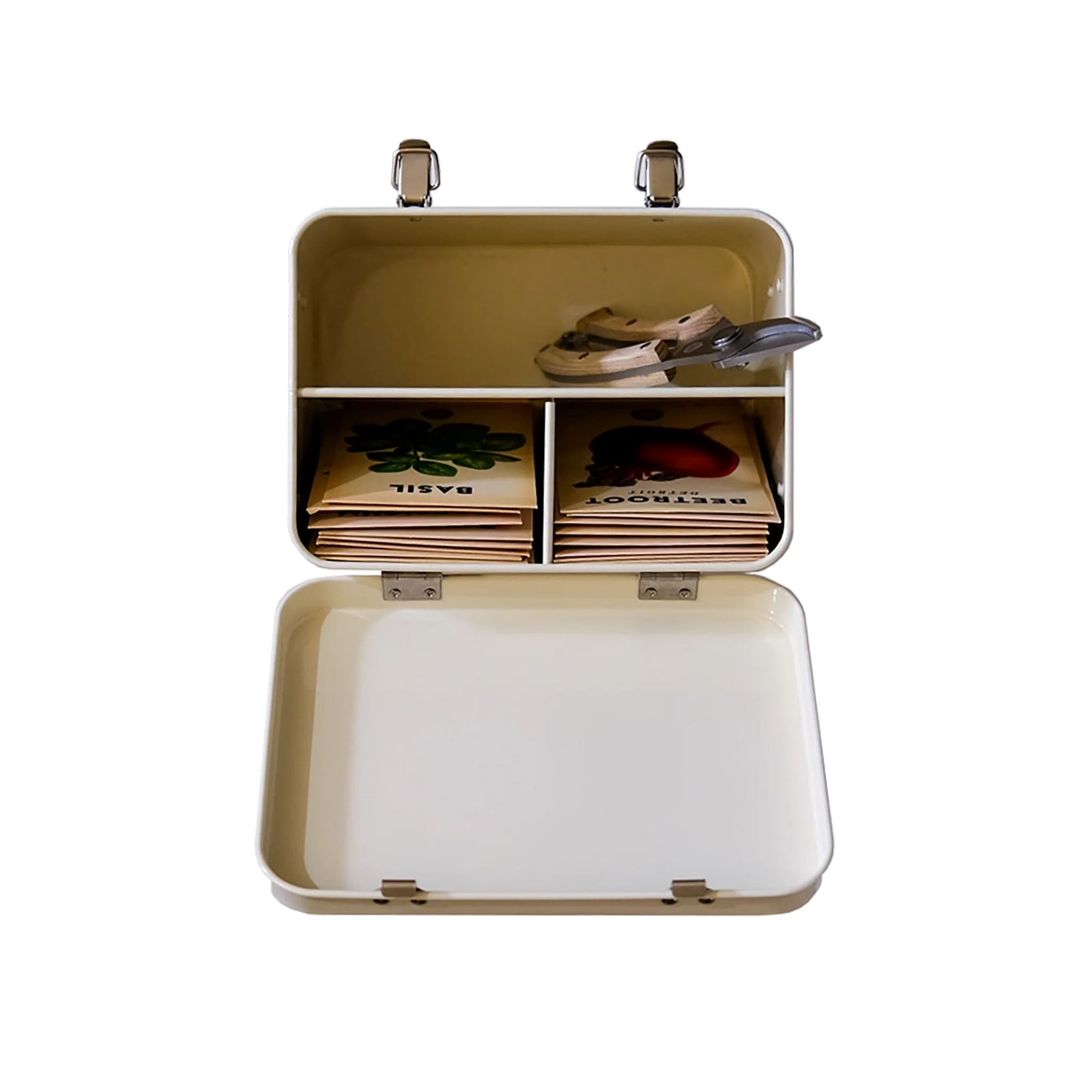 Little Veggie Patch Co Seed & Storage Tin Seed Storage Tin The LIttle Vege Patch Co