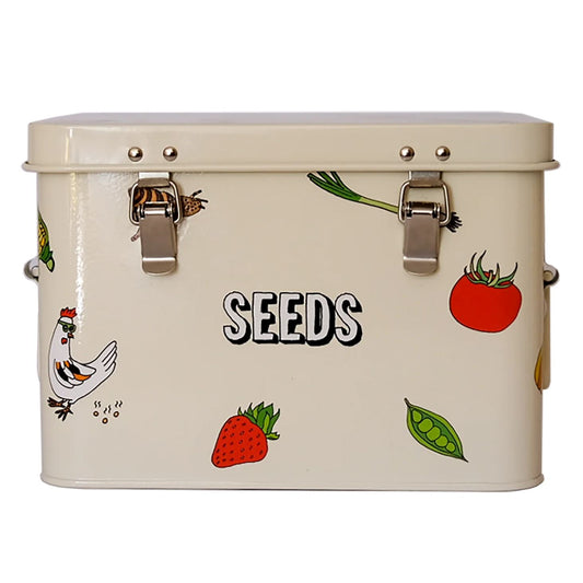 Little Veggie Patch Co Seed & Storage Tin Seed Storage Tin The LIttle Vege Patch Co