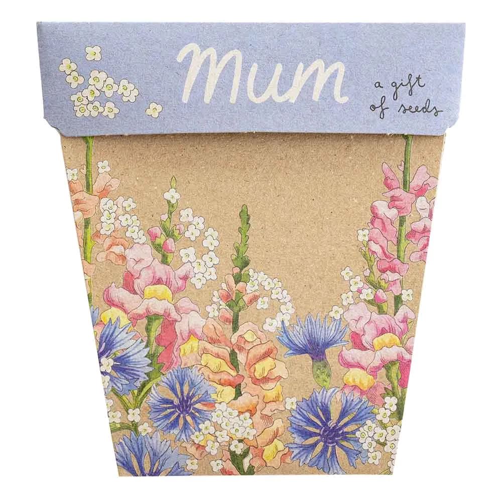 Mum Gift of Seeds Seeds Sow 'n Sow