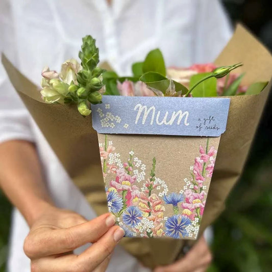Mum Gift of Seeds Seeds Sow 'n Sow