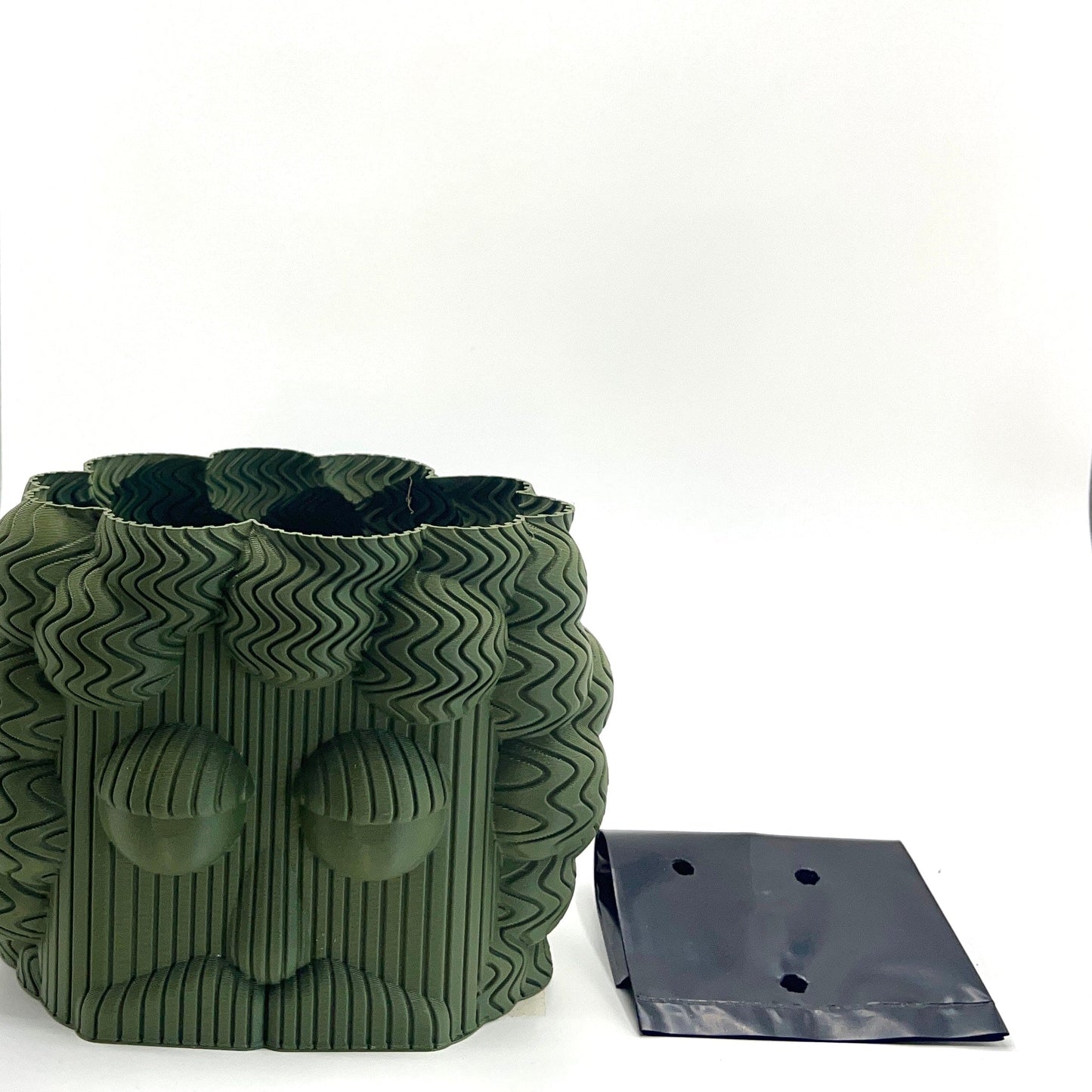 Nape Banana Army Green Plant pot My Store
