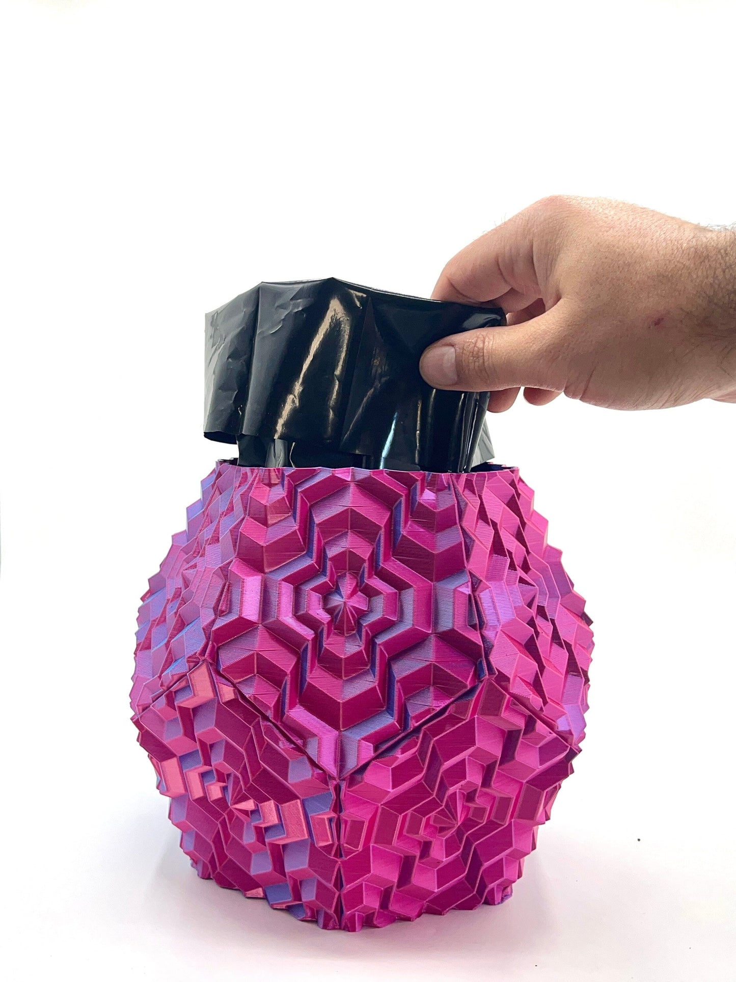 Noa Vase Bicolor - Blue & Pink simple My Store
