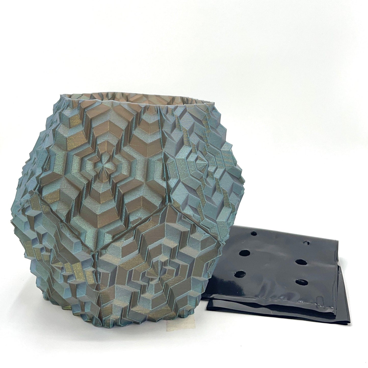 Noa Vase Shimmering Green simple My Store