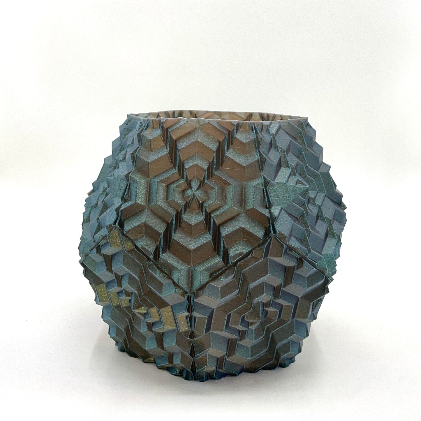 Noa Vase Shimmering Green simple My Store
