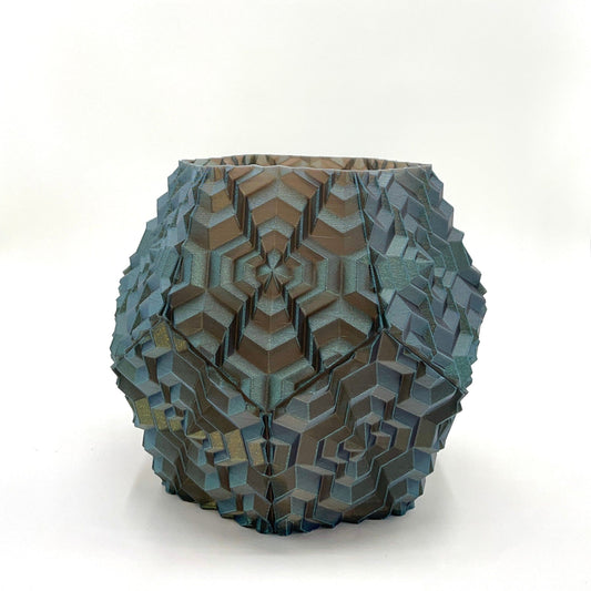 Noa Vase Shimmering Green simple My Store