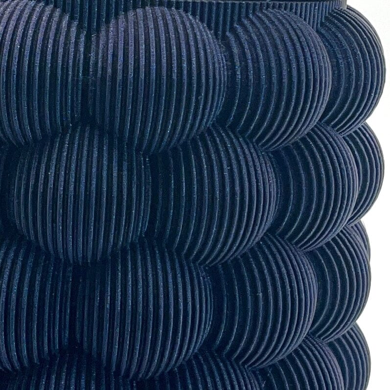Pexeke Vase Burnt Titanium Plant pot My Store