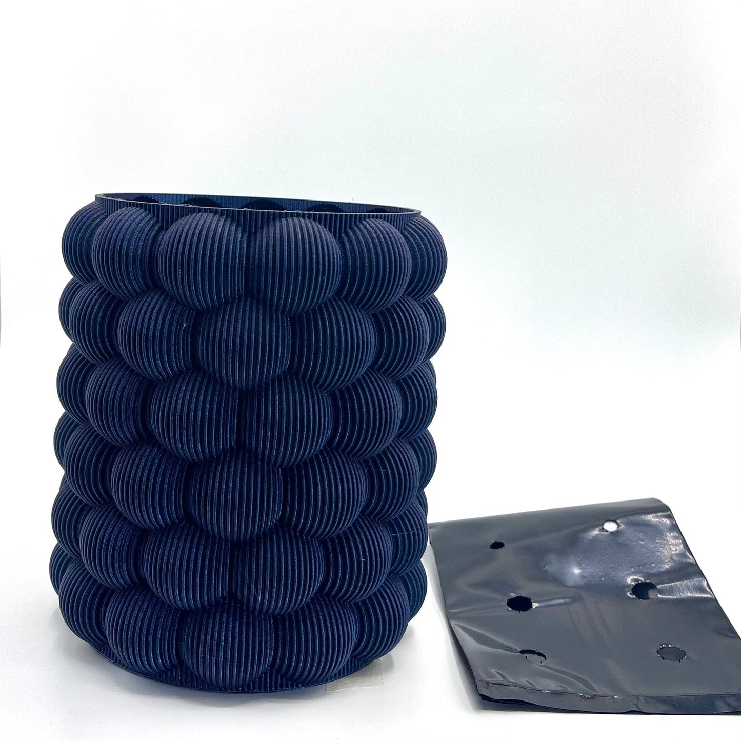 Pexeke Vase Burnt Titanium Plant pot My Store