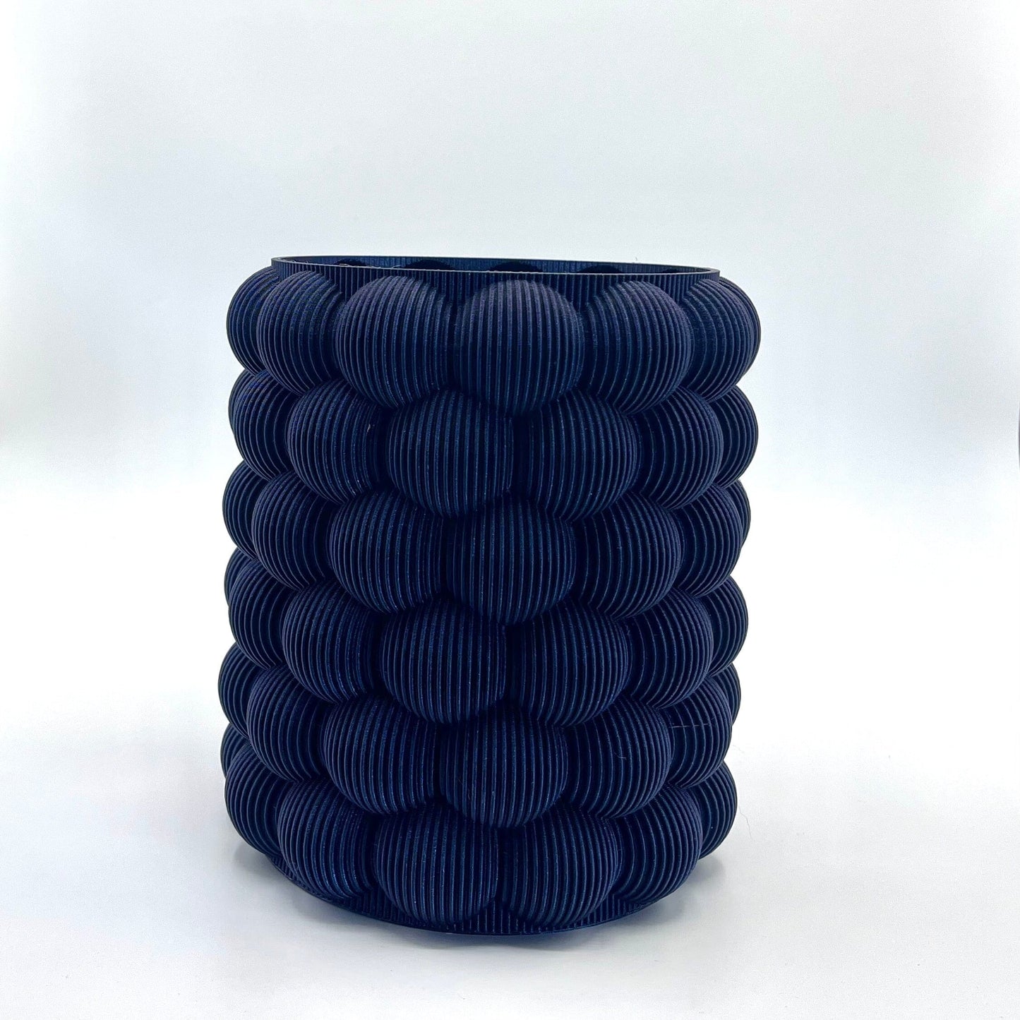 Pexeke Vase Burnt Titanium Plant pot My Store