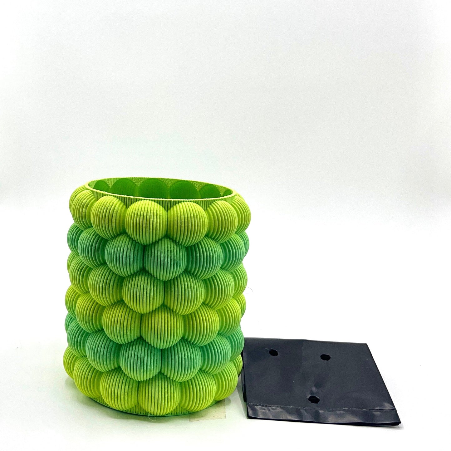 Pexeke Vase Green Gradient Plant pot My Store