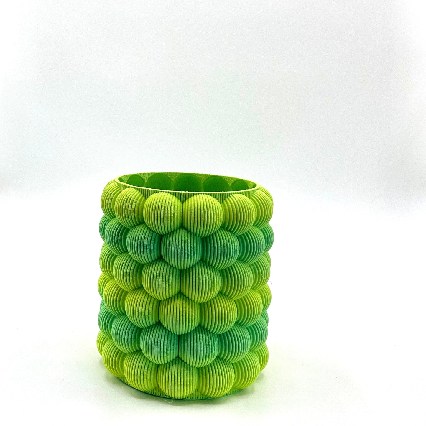 Pexeke Vase Green Gradient Plant pot My Store