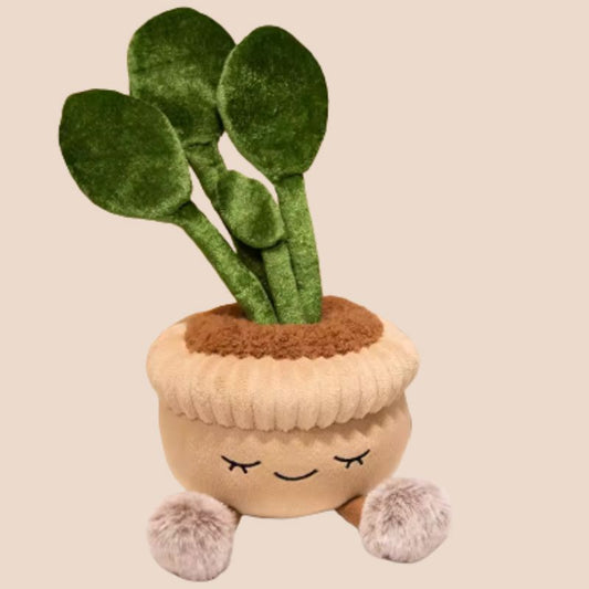 Plush Potted Plant Toy Plush Toy Plant Folk Store