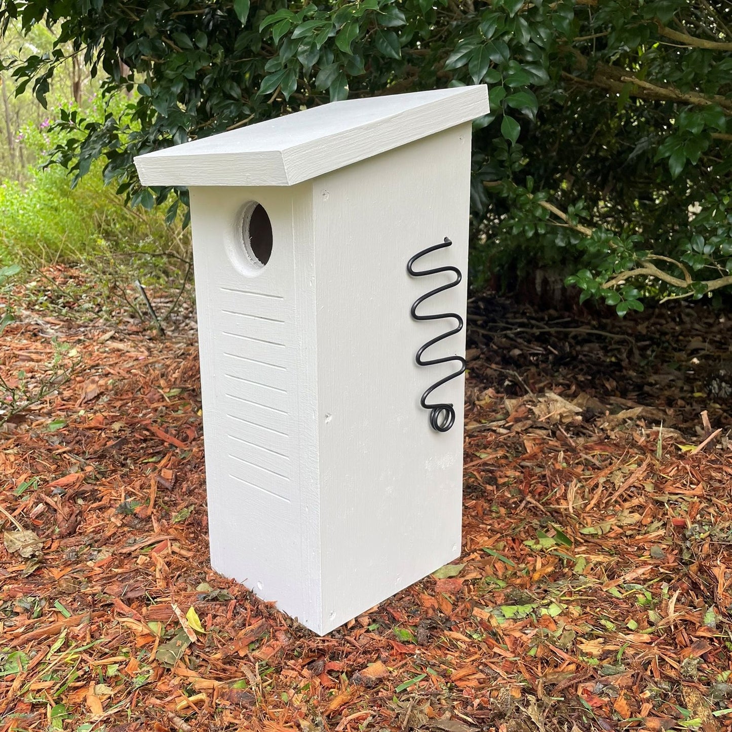 Small Parrot Nest Box – Rainbow Lorikeet, Red-Rumped Parrot & Treecreeper Bird Nesting Box ABeeC Hives