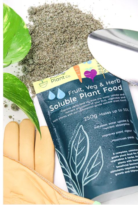 The Home Plant Co. Fruit Vege & Herb Soluble Plant Food Potting Mix The Home Plant Co.