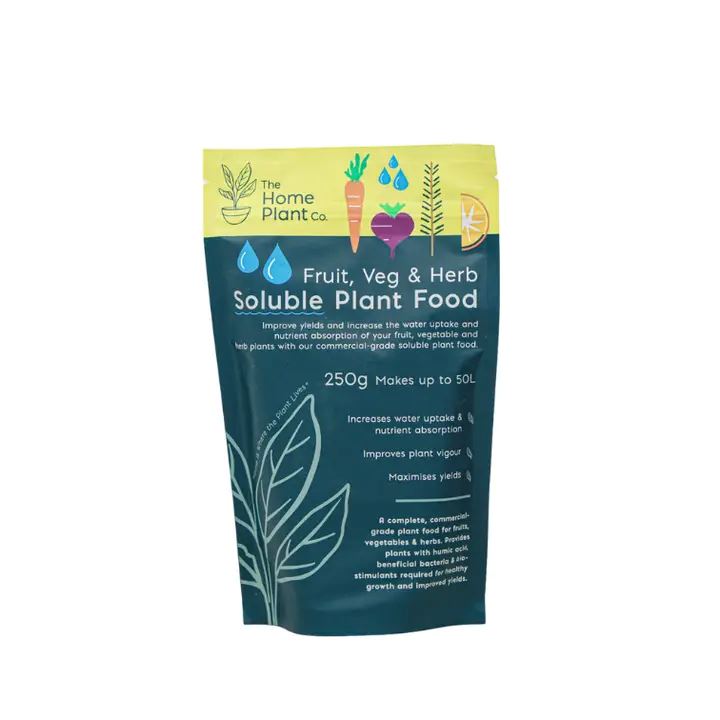 The Home Plant Co. Fruit Vege & Herb Soluble Plant Food Potting Mix The Home Plant Co.