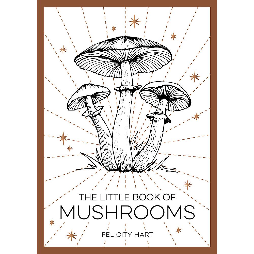 The Little Book of Mushrooms | Paperback Book Beaglier Books