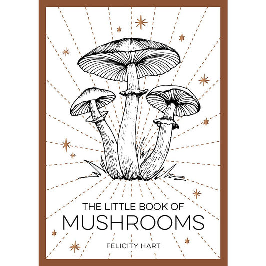 The Little Book of Mushrooms | Paperback Book Beaglier Books