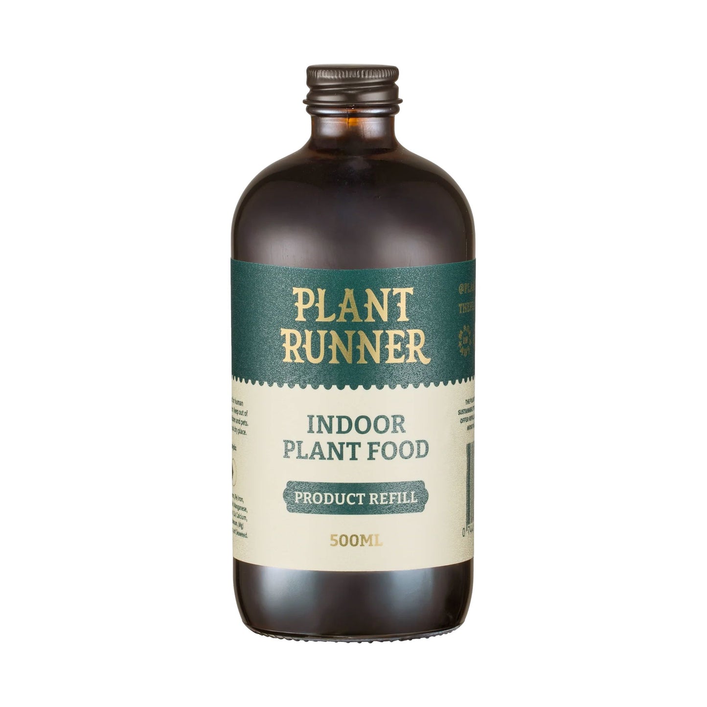 The Plant Runner Indoor Plant Food Refill - 500ml Plant Food The Plant Runner