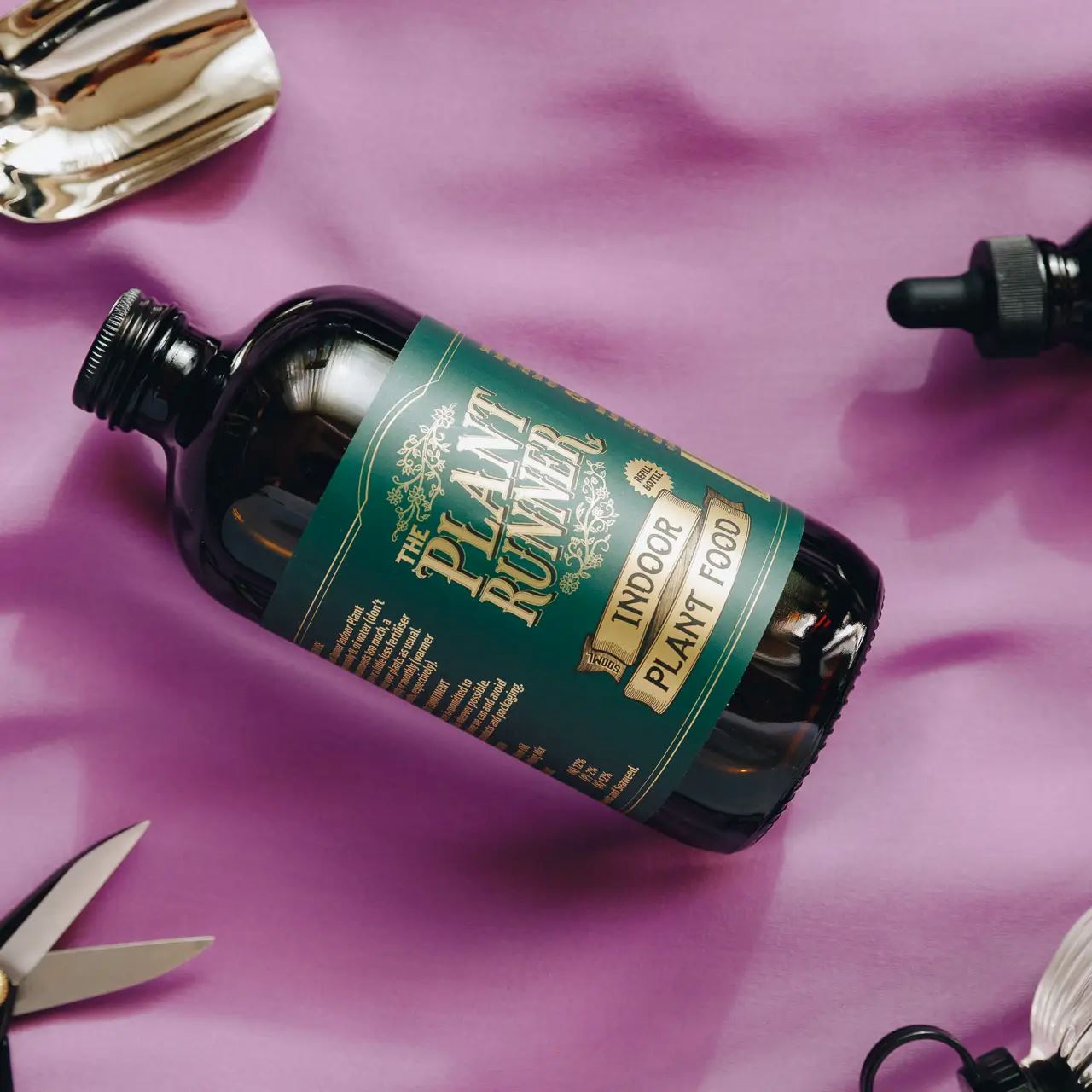 The Plant Runner Indoor Plant Food Refill - 500ml Plant Food The Plant Runner