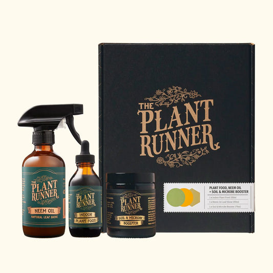 The Plant Runner Plant Care Booster Kit - Mother's Day Plant Care Kit The Plant Runner