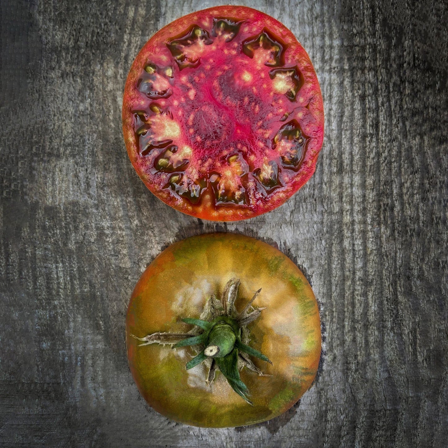 Tomato 'Black Russian' Heirloom Seeds Vegetable Seeds The LIttle Vege Patch Co