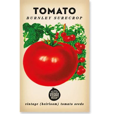Tomato 'Burnley Surecrop' Heirloom Seeds Vegetable Seeds The LIttle Vege Patch Co